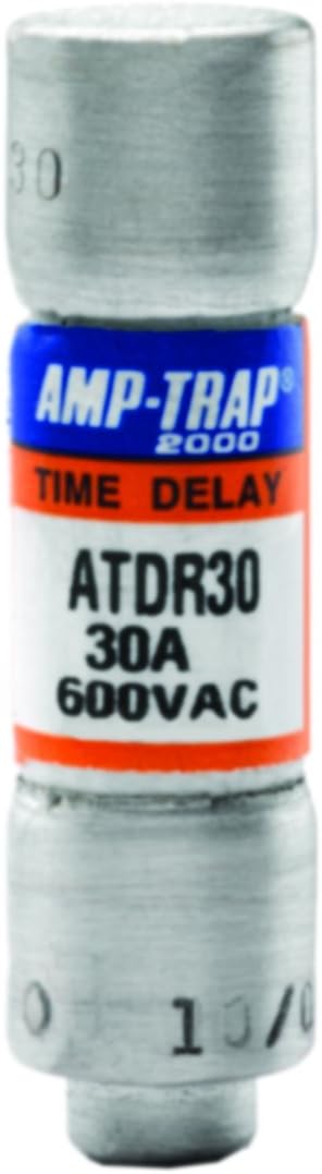 Mersen ATDR30 600V 30A Cc Time Delay Fuse, 10-Pack