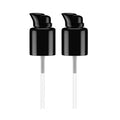 Chris.W 2Pack Replacement Pump Fit for MAC Studio Fix Fluid and DW Double Wear Foundation (Black)
