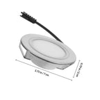12V 68mm LED Range Hood Light Replacement with 2 Pin Plug