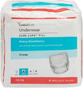 Sure Care Protective Underwear X-Large 48" - 66" (Case of 56)