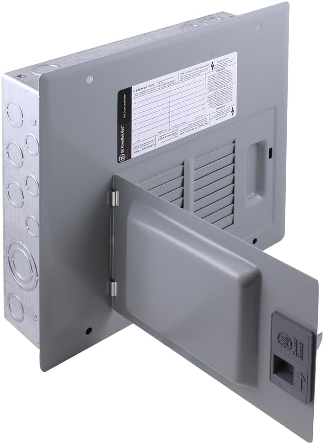 ABB 125A Main Lug Convertible Indoor Load Center, 8-Space 16-Circuit