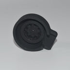 894698 Rubber Exhaust Deflector Compatible with Porter Cable Nailers