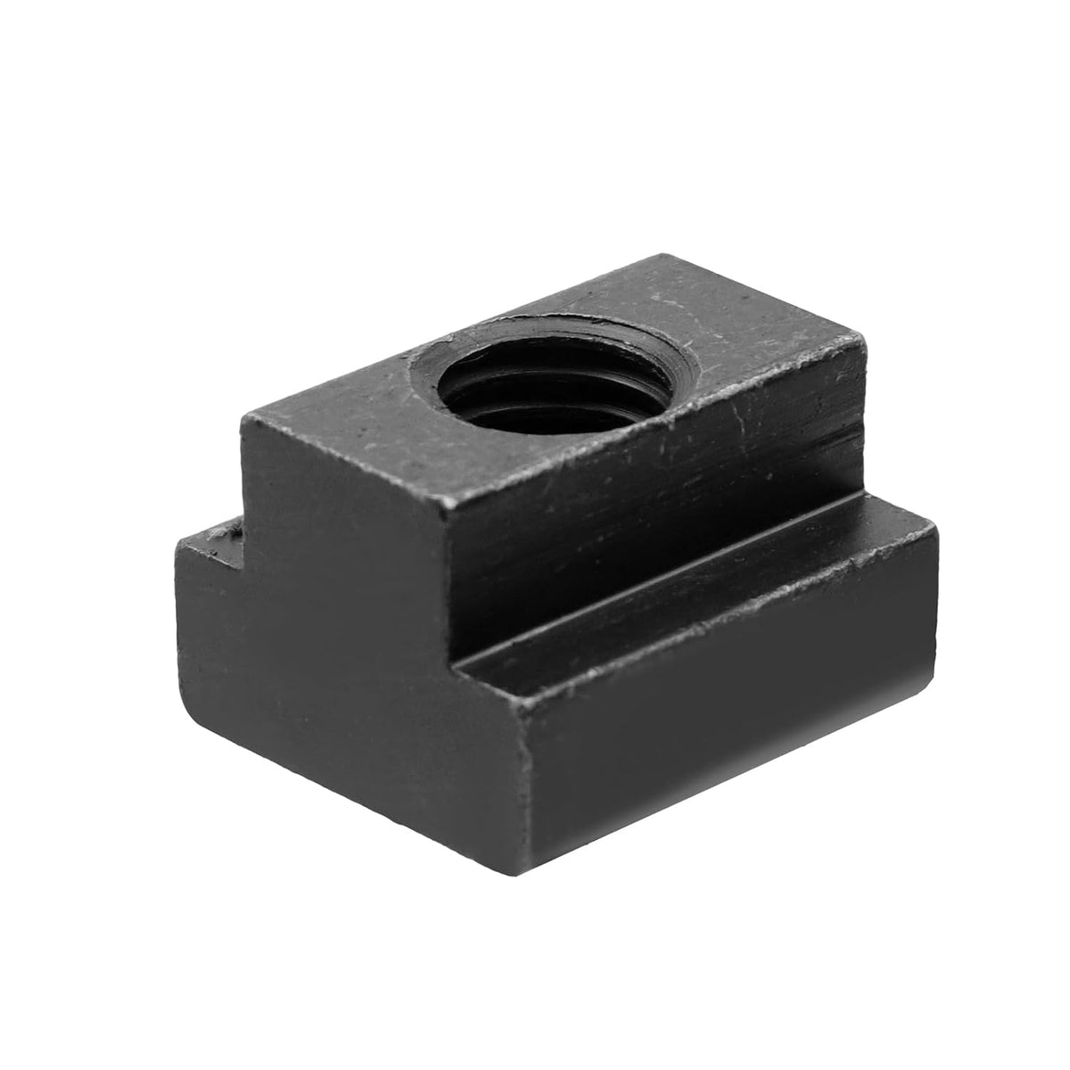 M12 T Slot Nuts, Black Oxide Finish, 10Pcs