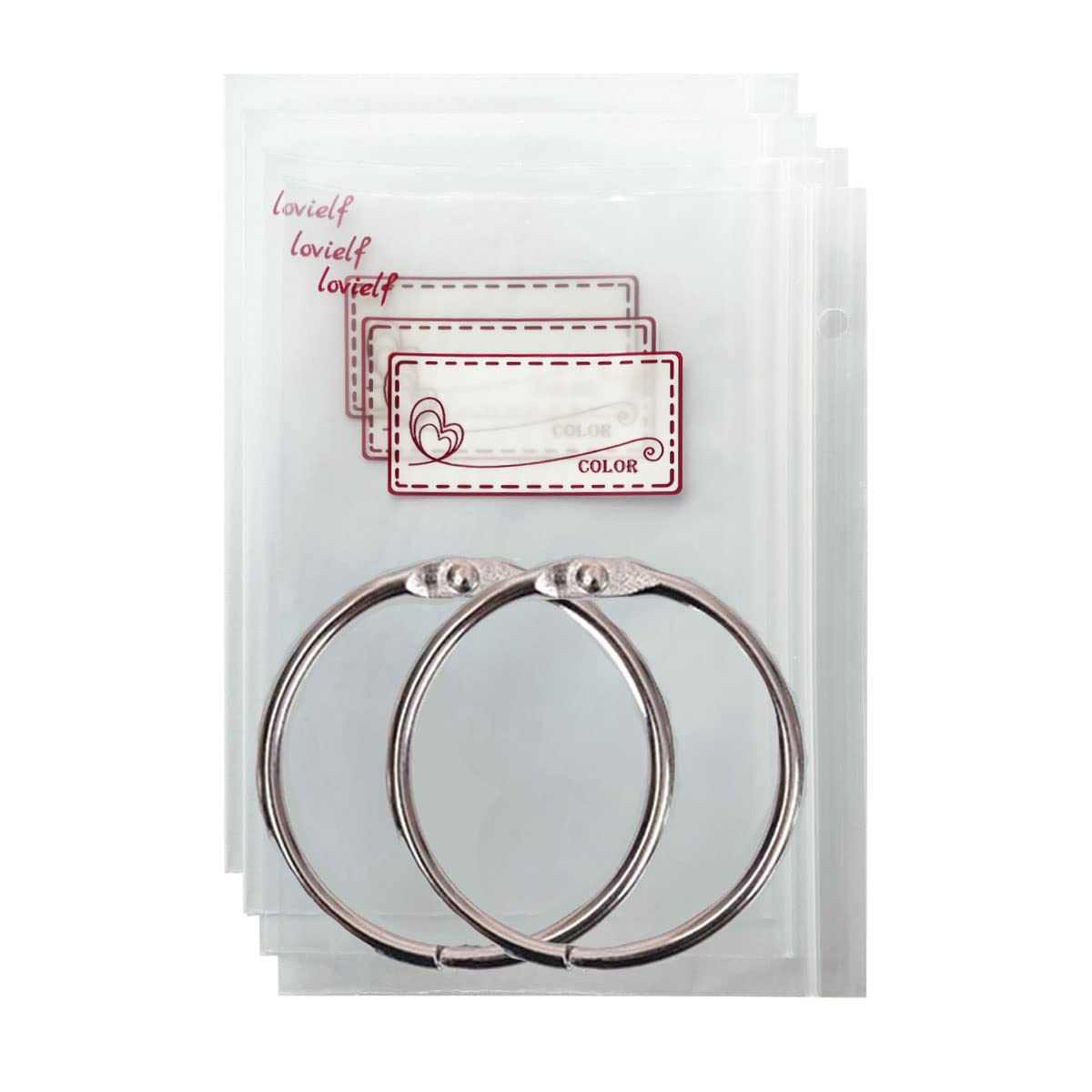 Embroidery Threads Floss Bag Organizer (100 Pack)