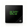 Fish Tank Thermometer, Aquarium Digital Thermometer, Wireless Probe Stick-on Design, Dual-Readout in Fahrenheit and