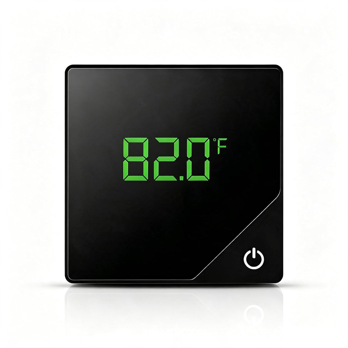Fish Tank Thermometer, Aquarium Digital Thermometer, Wireless Probe Stick-on Design, Dual-Readout in Fahrenheit and