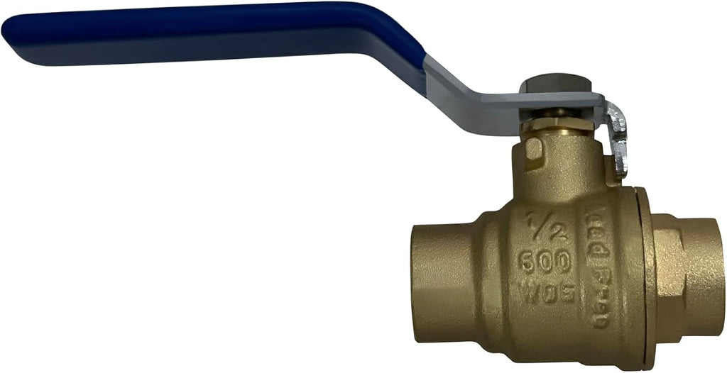 XFITTING 1/2 Inch Sweat Ball Valve, 10 Pieces