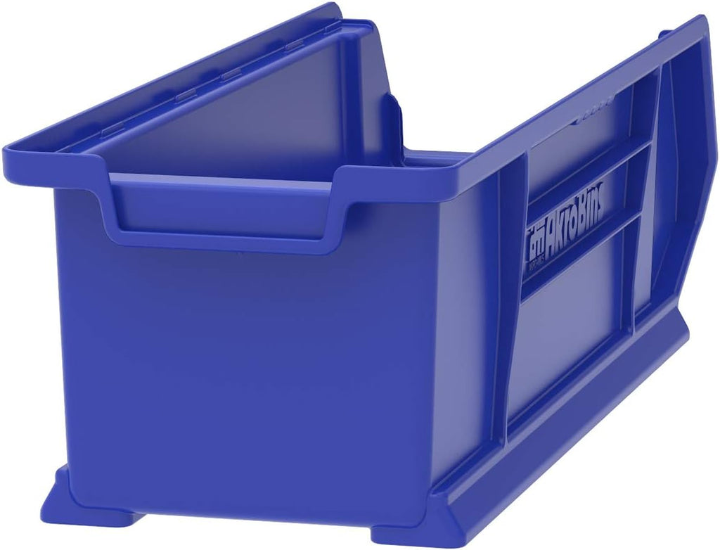 30284 Super-Size AkroBins Plastic Storage Bins, Space-Saving Stackable Bins for Garage, Classroom, Warehouse
