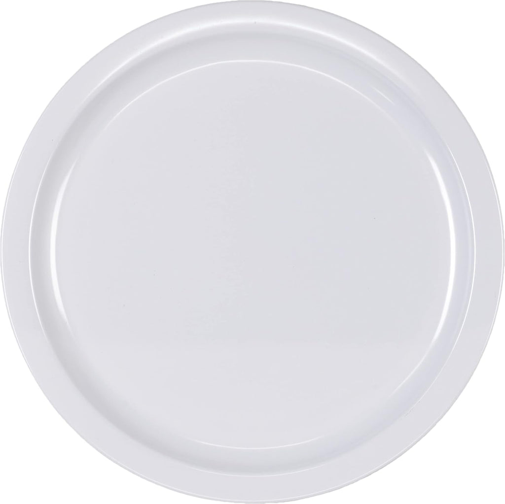 Kingline 10in Melamine Dinner Plate, 48 Count