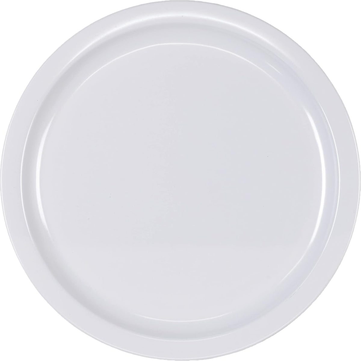 Kingline 10in Melamine Dinner Plate, 48 Count
