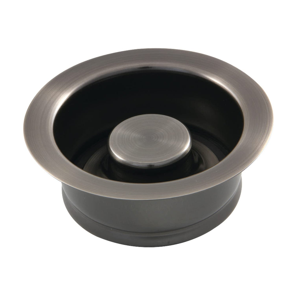 Kingston BS3003VN Garbage Disposal Flange, Black Stainless