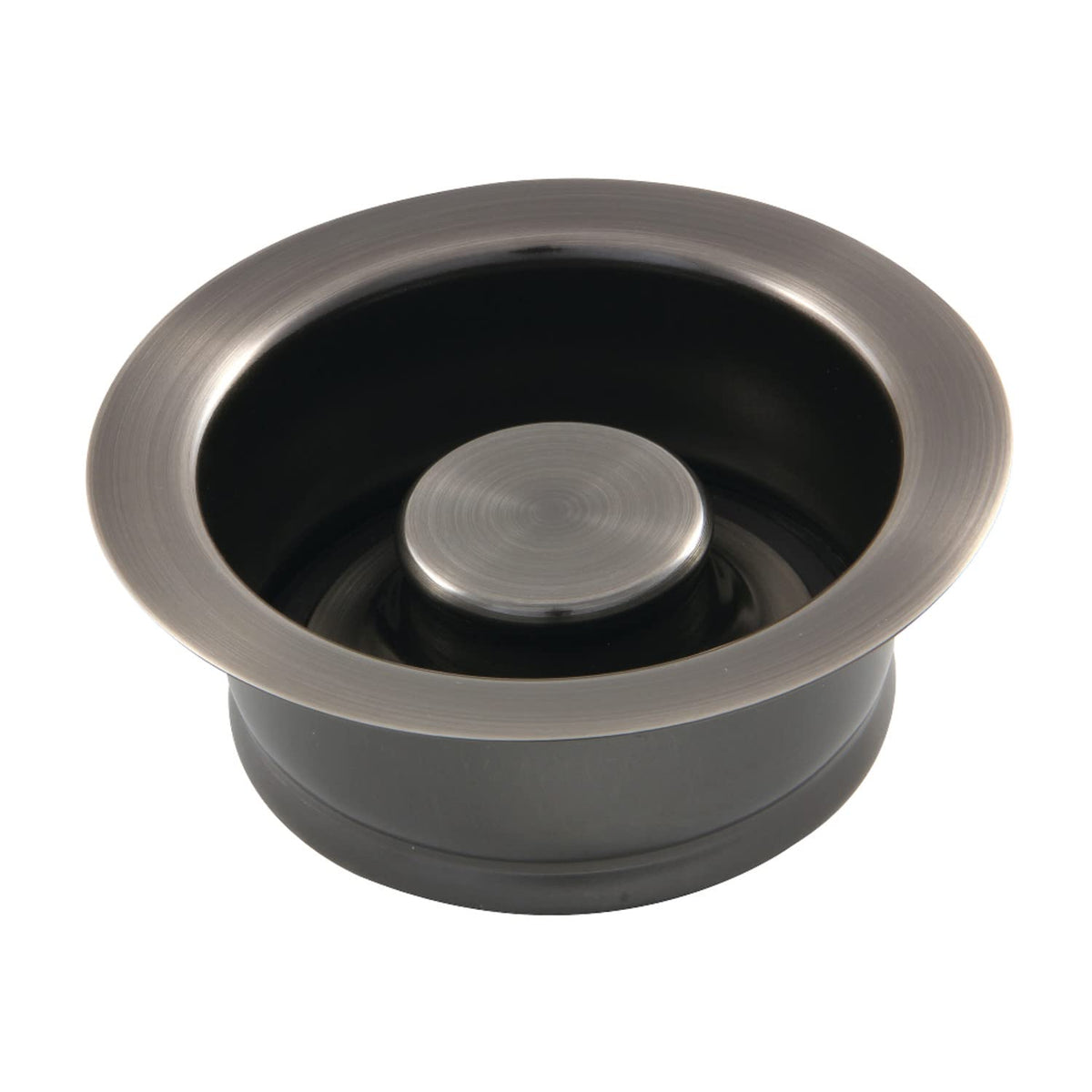 Kingston BS3003VN Garbage Disposal Flange, Black Stainless