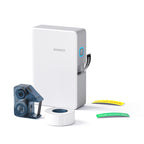 N1 Label Maker with Tape, Portable Bluetooth Label Printer, White