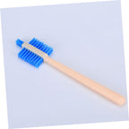 10pcs Triple Side Kitchen Cleaning Brush for Juicer and Soymilk Machine