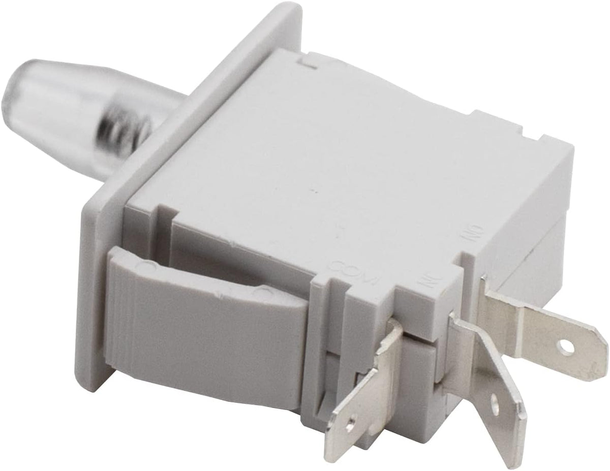 Supplying Demand WR23X29161 4590096 Refrigerator Fresh Food Door Light Switch Replacement