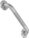 12 Inch Shower Grab Bar for Seniors,1.25'' Diameter 304 Stainless Steel Heavy Duty Anti-Slip Bathroom Safety Handicap