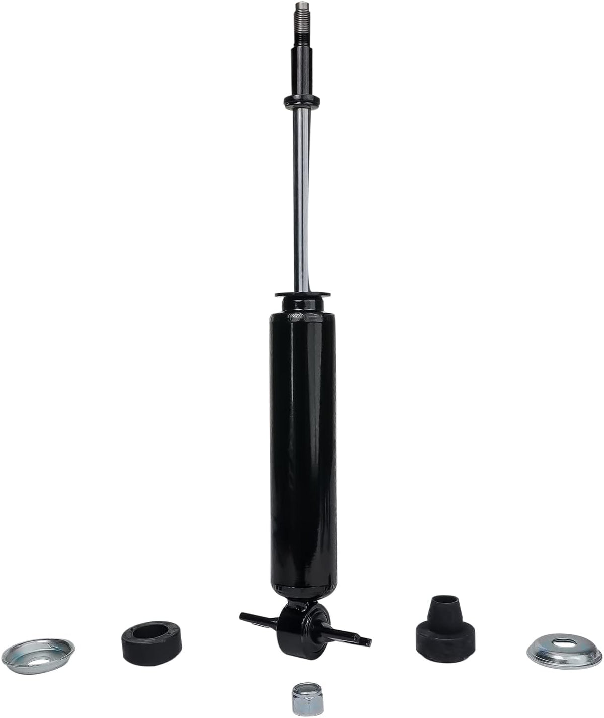 Detroit Axle - 2WD Front 2pc Shock Absorbers for 2002-2008 Dodge Ram 1500