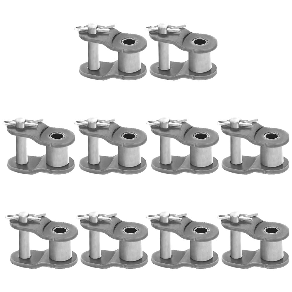 MAPLE ACE #41 Offset Half Link for Roller Chain Single Strand (Qty 10)