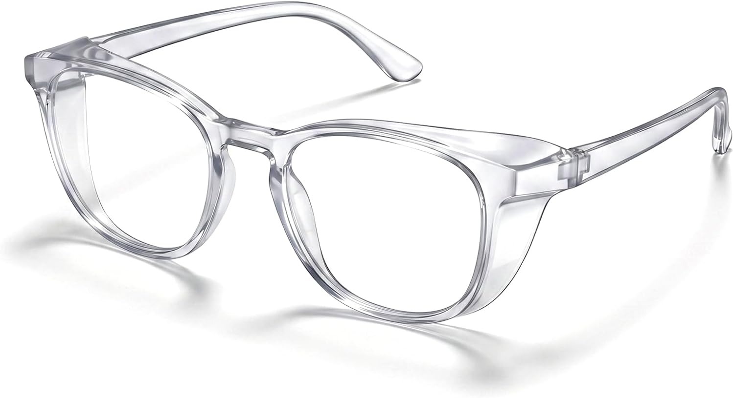 Safety Glasses Anti Fog Nurse Goggles Square Protective Eyewear Anti-Scratch Lab Goggles Clear Cute Safety Glasses