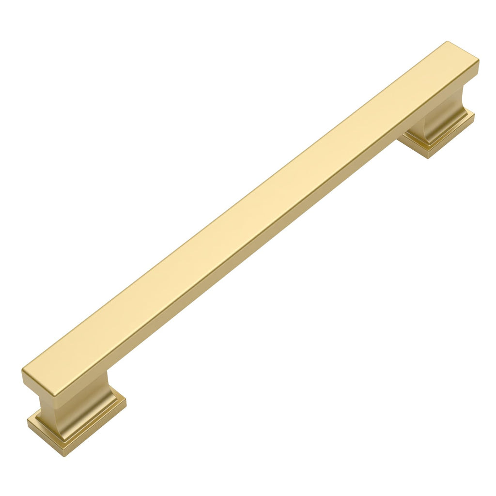 10 Pack Brushed Gold Cabinet Pulls 5"