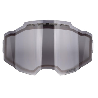 Rage Replacement Lens Winter Anti Fog Ski Snowmobile Lens - Photochromic Clear To Smoke