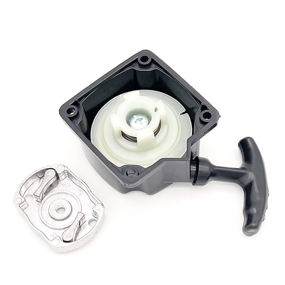 PENSERAR [Replacement] Easy Pull Recoil Starter Kit for Gasoline Brush Cutter Engine 43CC 49CC 52CC