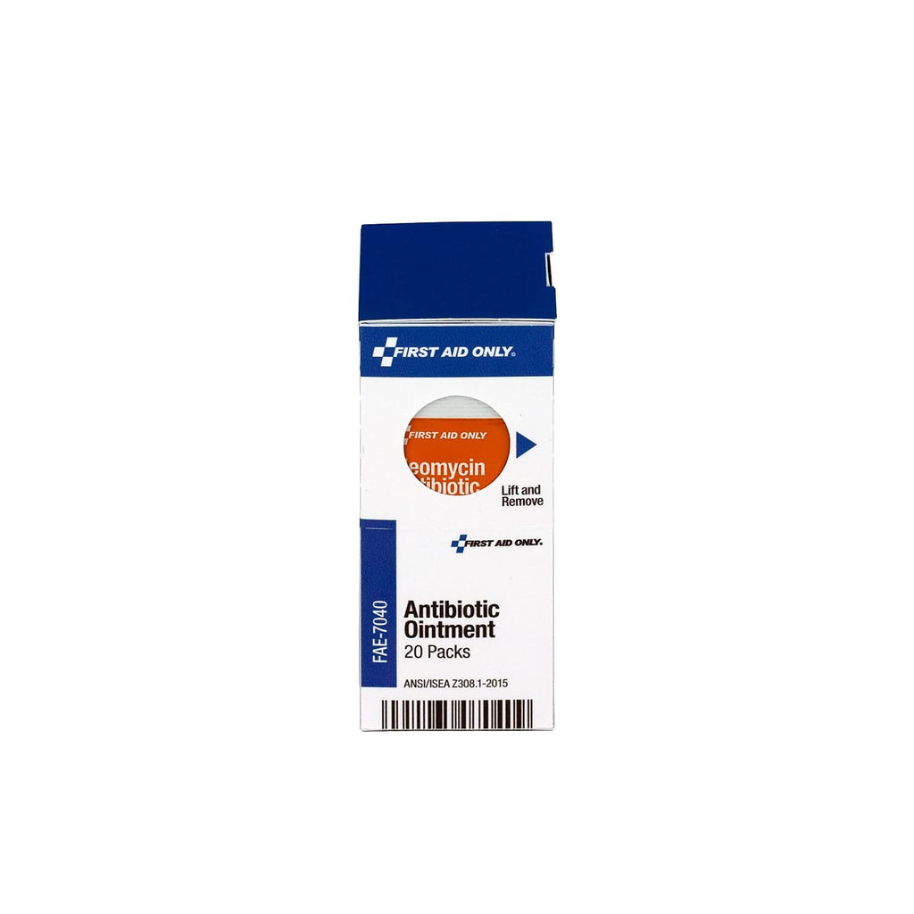 FAE-7040 SmartCompliance Refill Antibiotic Ointment Packets, 20 Count