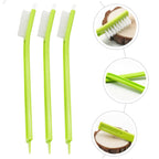 6pcs Multi Function Plastic Cleaning Brushes for Juicer and Kettle