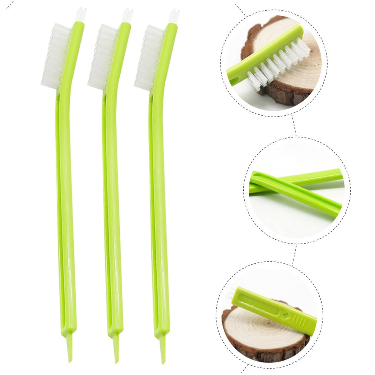 6pcs Multi Function Plastic Cleaning Brushes for Juicer and Kettle