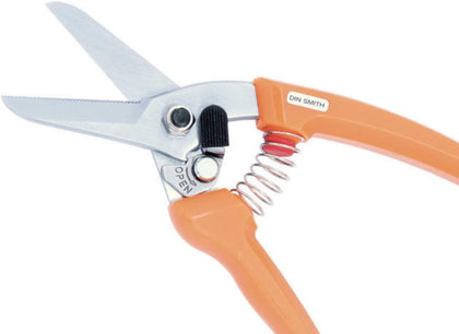 Premier 1 ExoTrim Serrated Hoof Trimmer | Japanese high carbon steel blades. Rounded tips safe for cleaning hooves.