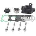 Prundevyx Water Pump Impeller Housing Kit Compatible with Mercury 4 5 6 HP