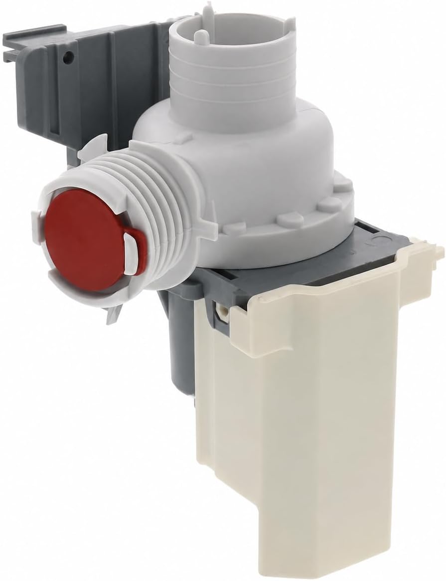 5304514775 Washer Drain Pump Assembly with Flapper, Compatible with Electrolux and Frigidaire Washers, Replaces AP6329666, 5304509619, 5304505248, A03775001, PS12365827