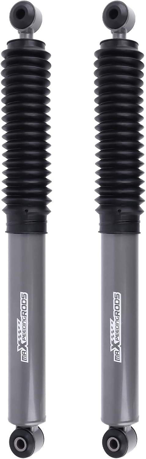 maXpeedingrods 2-5" Rear Shocks for Jeep Wrangler YJ 4WD 1987-1995