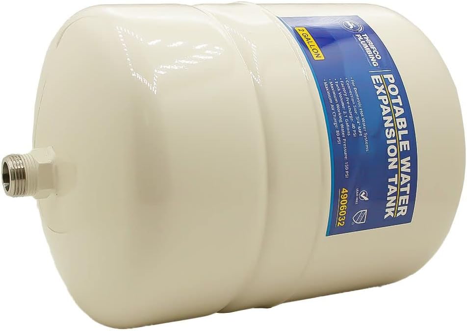 Thrifco 4906032 2 Gal. Thermal Expansion Tank for Potable Water Heater