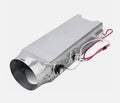 Heating Element Heater Assembly Replacement For LG DLEX7710VE DLEX8377NM DLEX8100W DLEX7710WE DLEX8000W DLEX7800VE DLEX8377N DLEX7800WE DLEX7850WE DLEX7900BE DLEX8000V DLEX8100V Dryer
