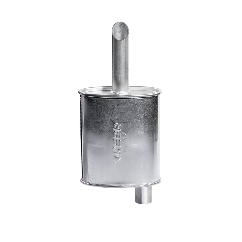 Muffler Compatible With FORD 2000 230 3600 3610 531 C7NN5230G Horizontal