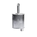 Muffler Compatible With FORD 2000 230 3600 3610 531 C7NN5230G Horizontal