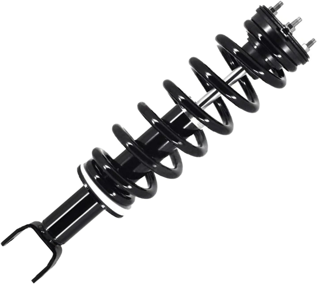 Detroit Axle - 2 4WD Front Struts for 2019-2024 Ram 1500