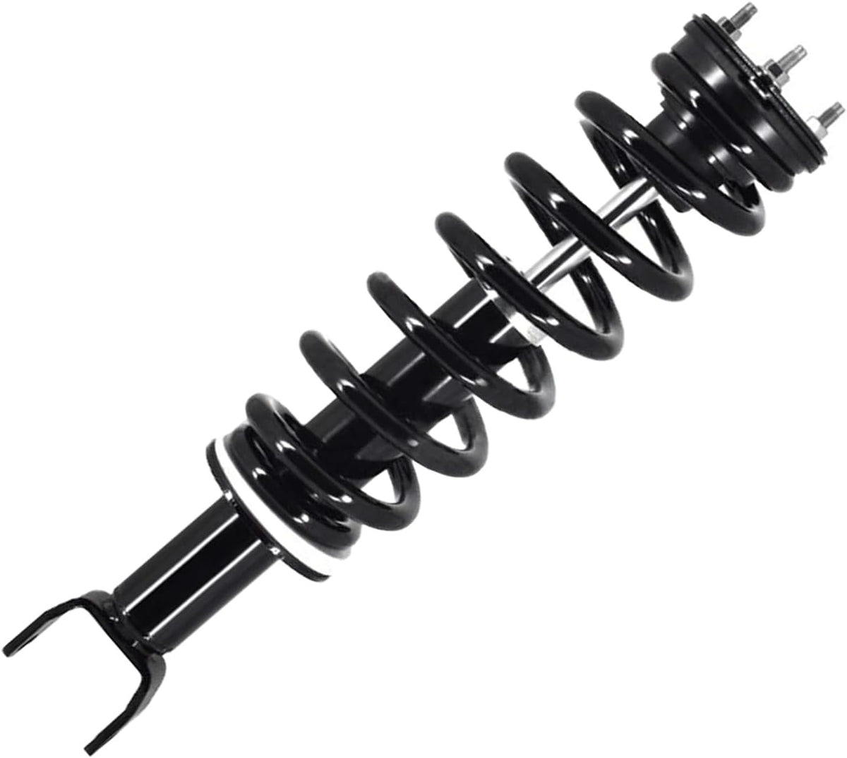Detroit Axle - 2 4WD Front Struts for 2019-2024 Ram 1500