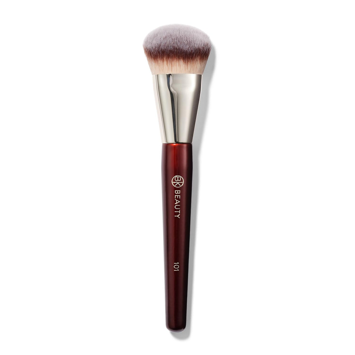 101 Contoured Foundation Brush for Liquid & Cream Makeup