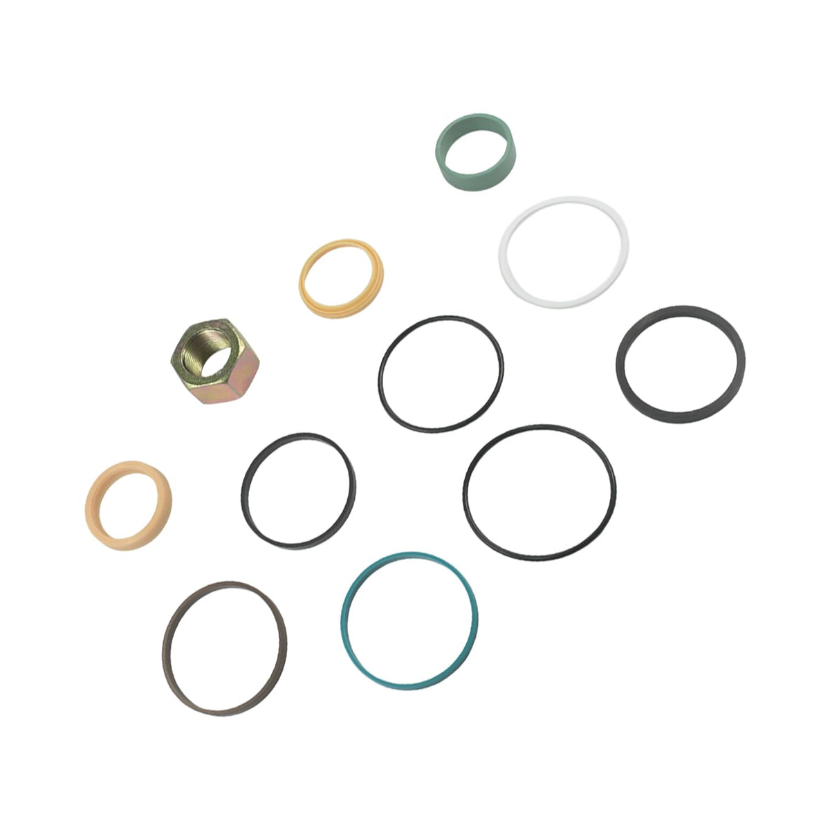 Boom Cylinder Seal Kit 7197632 7162061 Compatible with Bobcat Mini Excavators 331 334 430 E26 E27 E30 E32 E32I E32e E34 E35 E35I E35Z E37