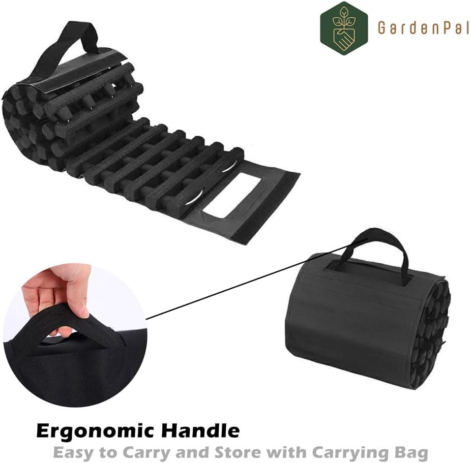 80CM 2PCS Tire Traction Mat, Portable Emergency Devices for Snow, Heavy-Duty Rubberized Emergency Car Recovery Snow