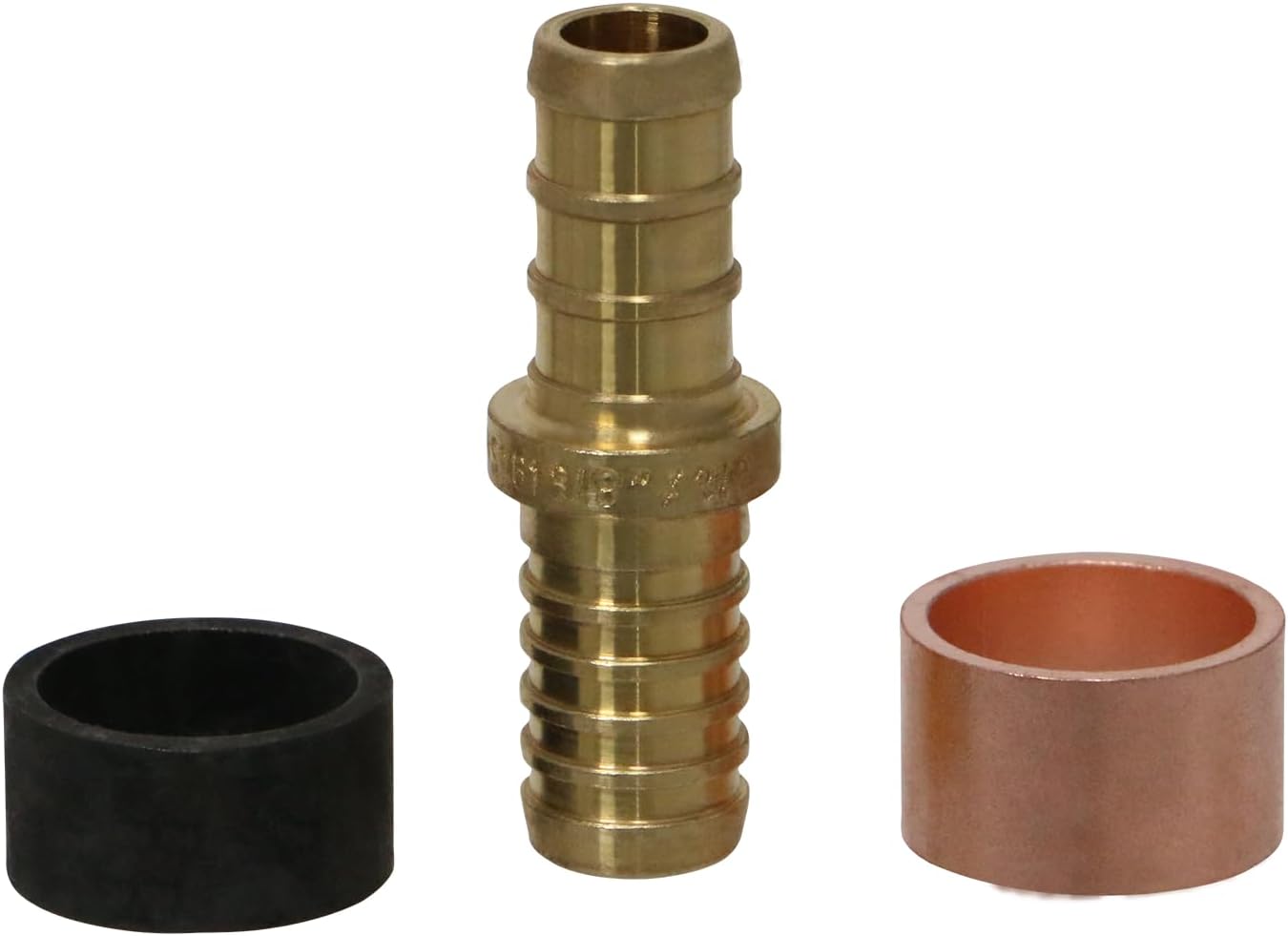 3/8 inch Pex x 3/8 inch PB (Polybutylene) Splicing Coupling with Ring, Repair Kit, Pex B, 10 Pieces