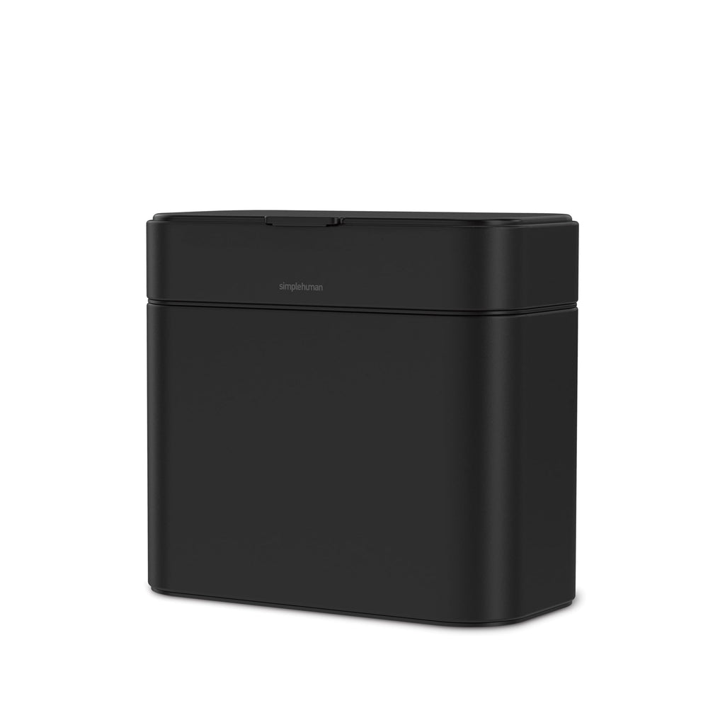 Compost Caddy, 4L / 1.1 Gallon Countertop Kitchen Compost Bin with Magnetic Dock for Trash Can, Soft-Seal Lid