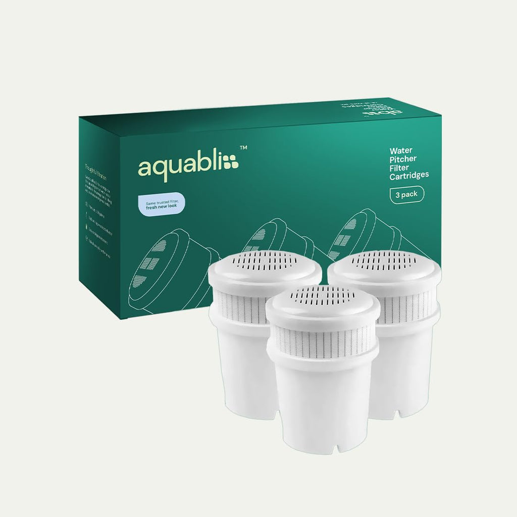 FWPC Replacement Water Filter Cartridge - White (3-Pack)