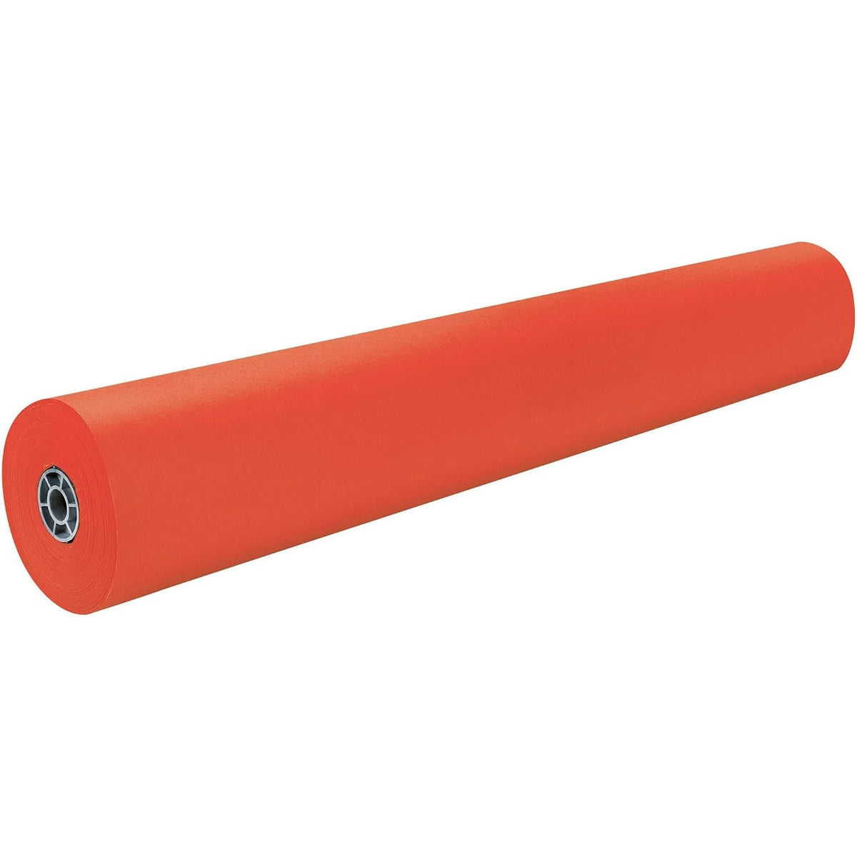 Rainbow Duo-Finish Kraft Paper Roll, 36" x 1000', Orange