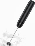 Rechargeable Milk Frother, LunaFro Mini with Detachable Wand | 8000RPM Turbo Motor, 1200mAh lithium battery, Compact