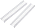 5000Pcs Standard Tagging Gun Fasteners,0.5 Inch White Garment Tags Label Gun Plastic Refills, Fabric Tag Attachments