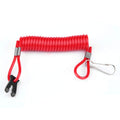 Klanata Kill Switch Lanyard for Suzuki, Boat Outboard Emergency Stop Cord