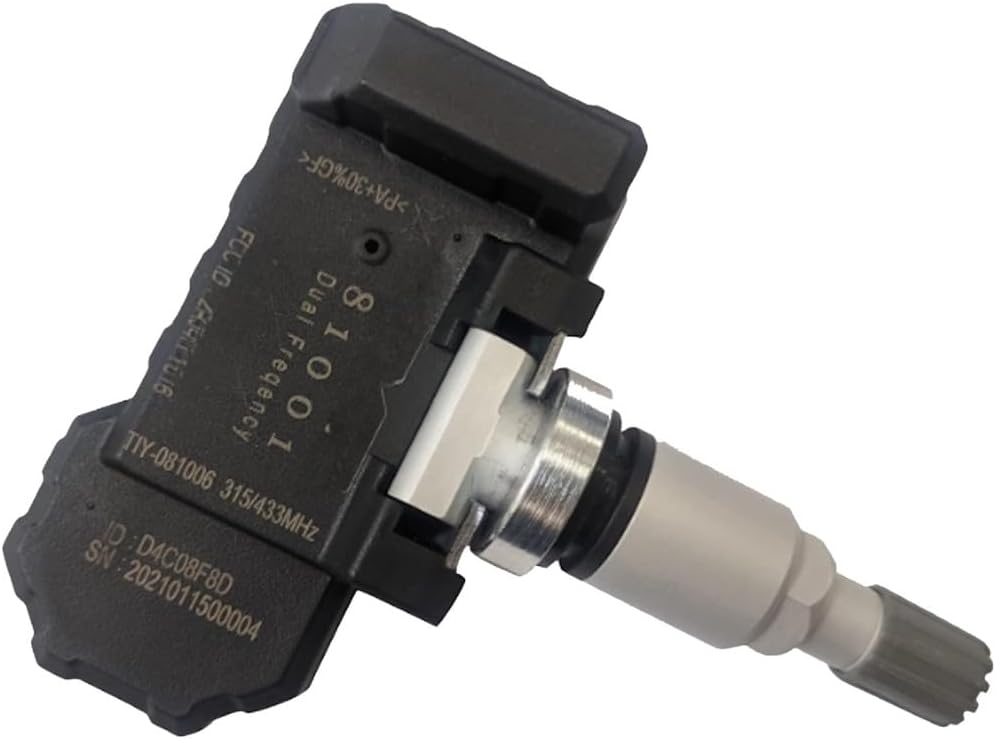 For Cadillac XT4 2019 2020 2021 TPMS | Programmable | Universal 2-in-1 Dual Frequency | Replacement For 42753-TX6-A81